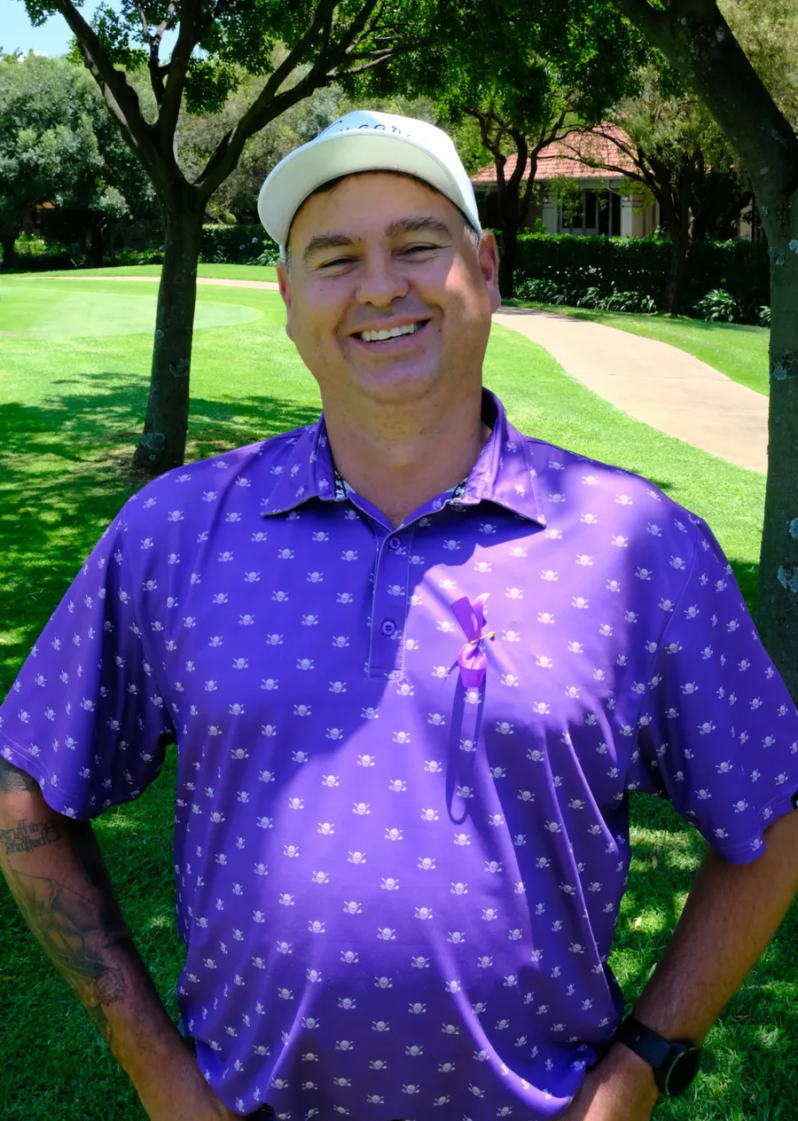 Danie Geldenhuys, master fitter at Golf Concepts
