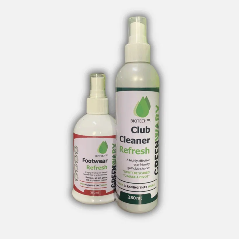 Bio Tech Footwear and Club Cleaner Combo