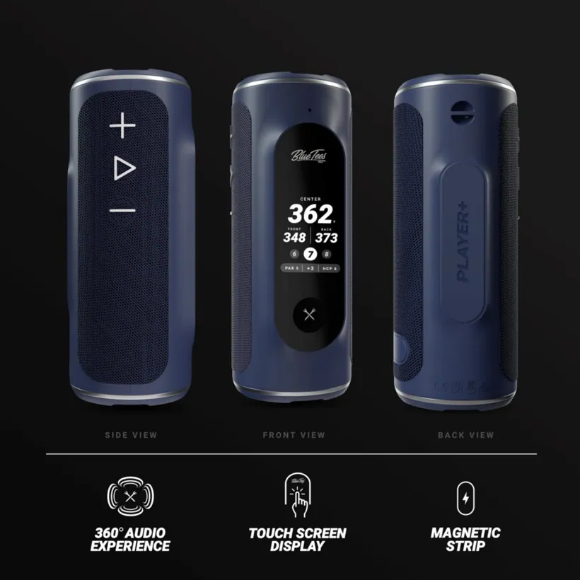 Blue Tees Player+ GPS Speaker — view 2