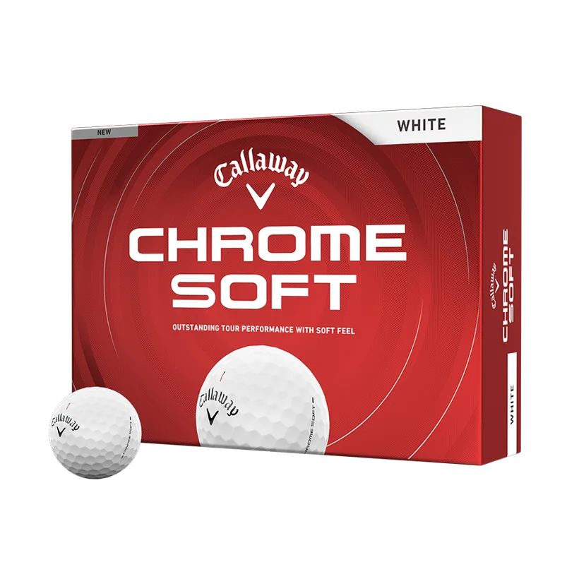 Callaway Chrome Soft Golf Balls