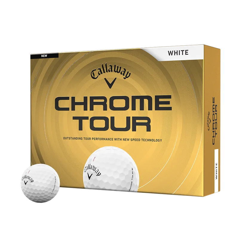 Callaway Chrome Tour Golf Balls