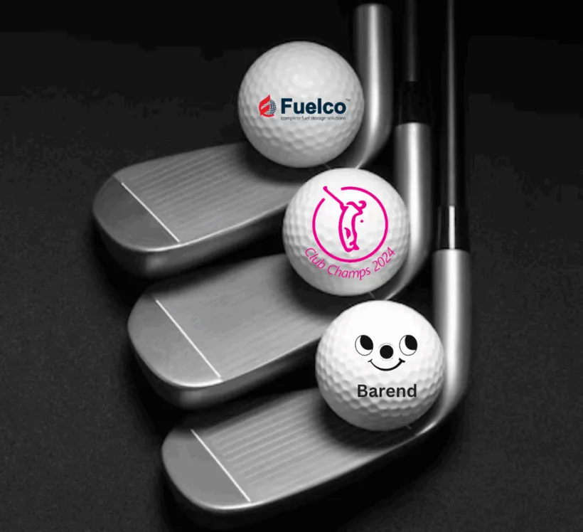 Golf Ball Customisation
