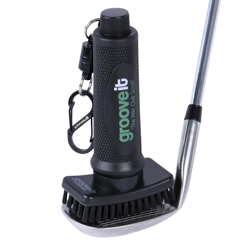 Grooveit Wet Golf Club Cleaning Brush