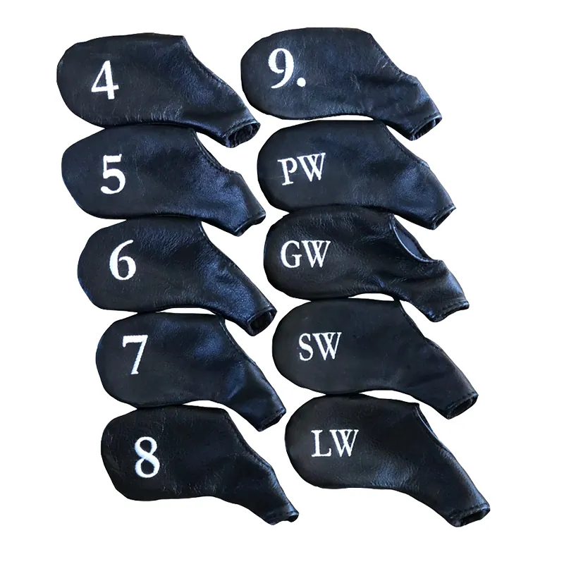 Leather Iron Covers - Customisable