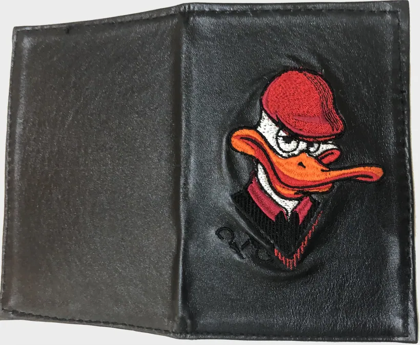 Leather Scorecard Holder - Customisable