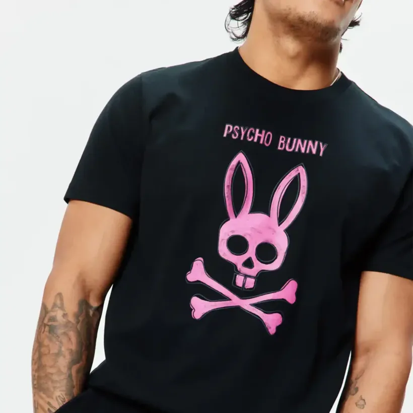 Psycho Bunny | Men's Adler Graphic Tee — view 2