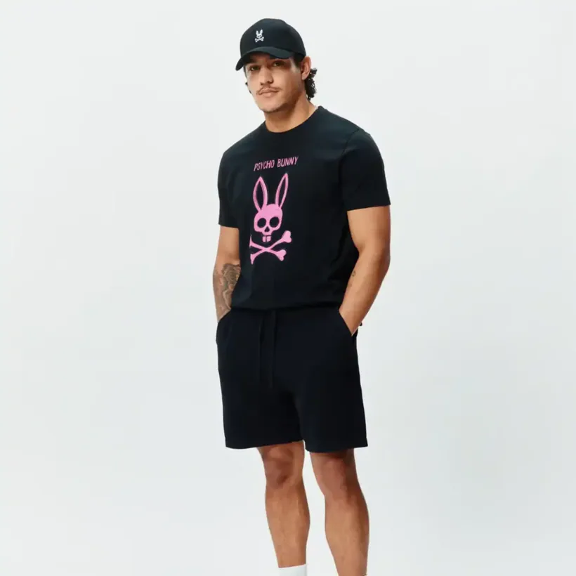 Psycho Bunny | Men's Adler Graphic Tee — view 3