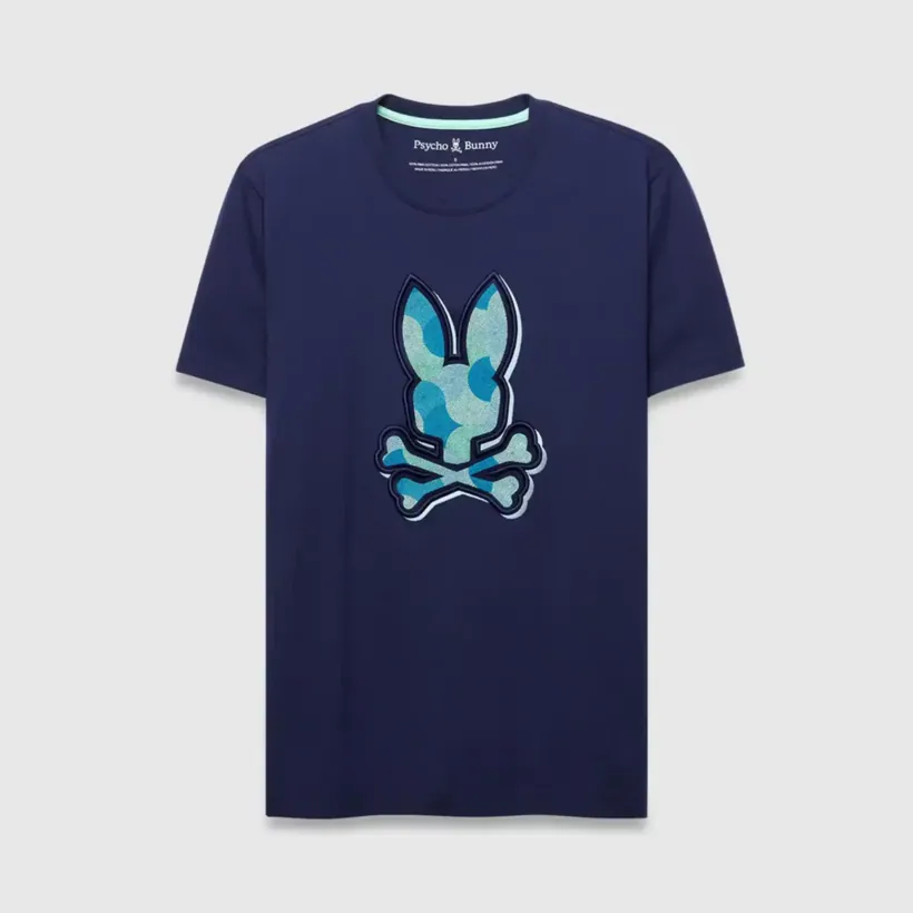 Psycho Bunny | Men's Ethan Graphic Tee