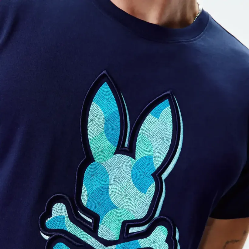 Psycho Bunny | Men's Ethan Graphic Tee — view 2
