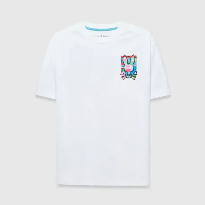 Psycho Bunny | Men's Isaac Relaxed Fit Graphic Tee