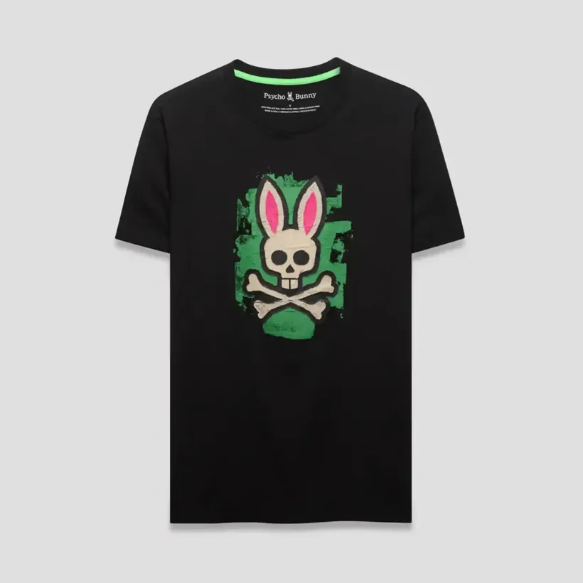Psycho Bunny | Men's Marcus Graphic Tee