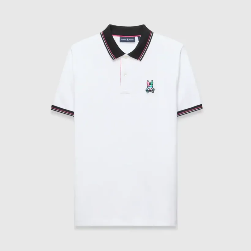 Psycho Bunny | Men's Nate Pique Polo Shirt