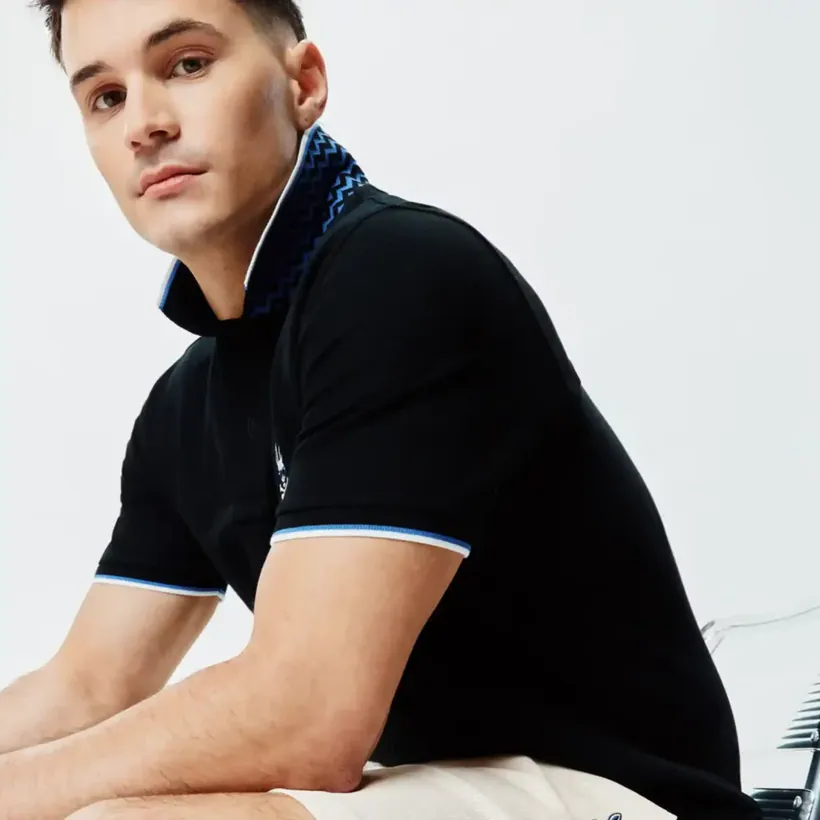 Psycho Bunny | Men's Sunny Pique Polo Shirt — view 2