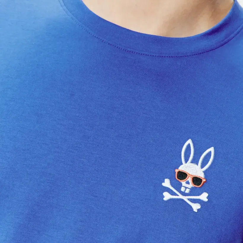 Psycho Bunny | Men's Sunny Chest Graphic Tee — view 2