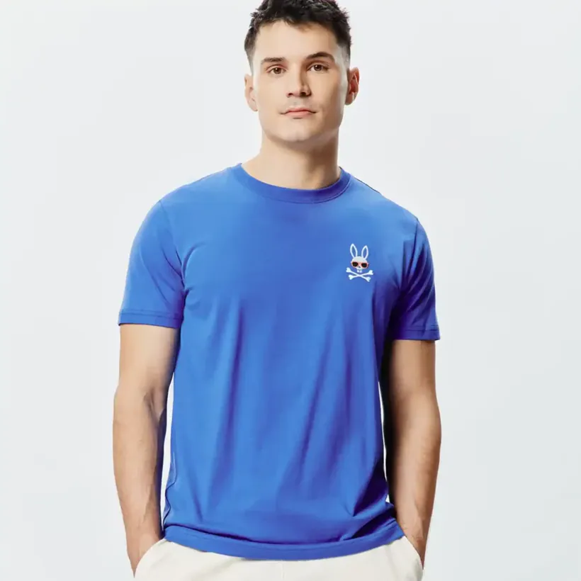 Psycho Bunny | Men's Sunny Chest Graphic Tee — view 3