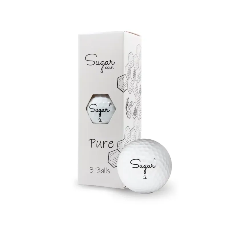 Sugar PURE Golf Ball | 12 Pack