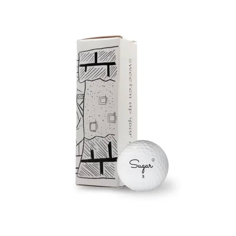 Sugar QUAD Golf Ball | 12 Pack — view 2