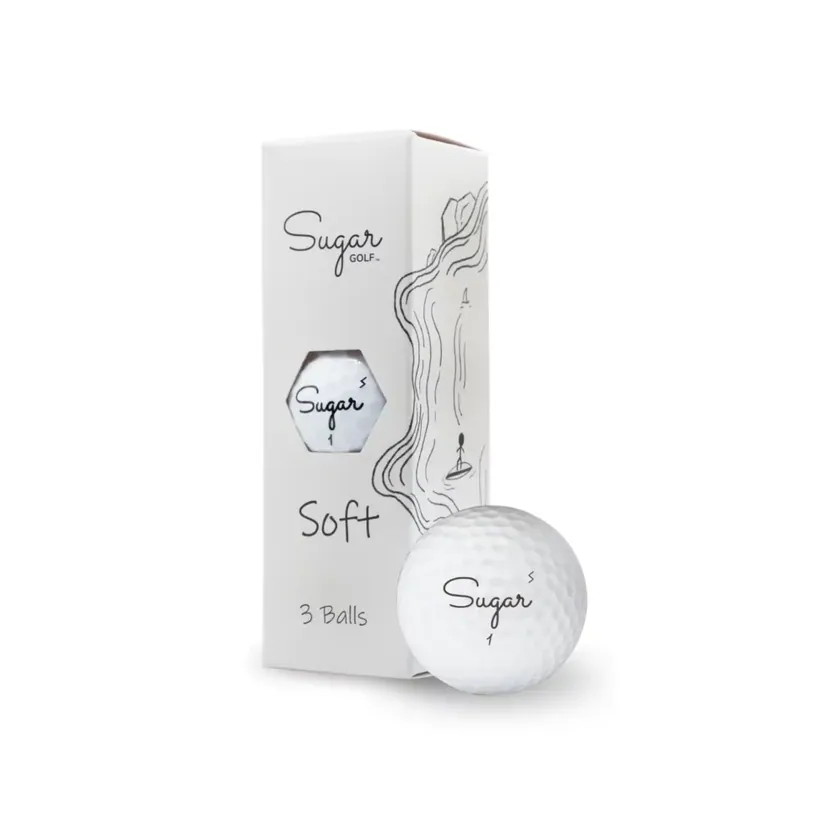 Sugar SOFT Golf Ball | 12 Pack