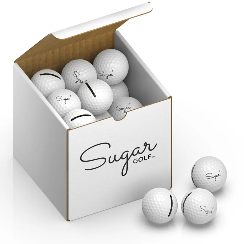 The Sugar Cube | 27 Premium Three-Piece Urethane Golf Balls