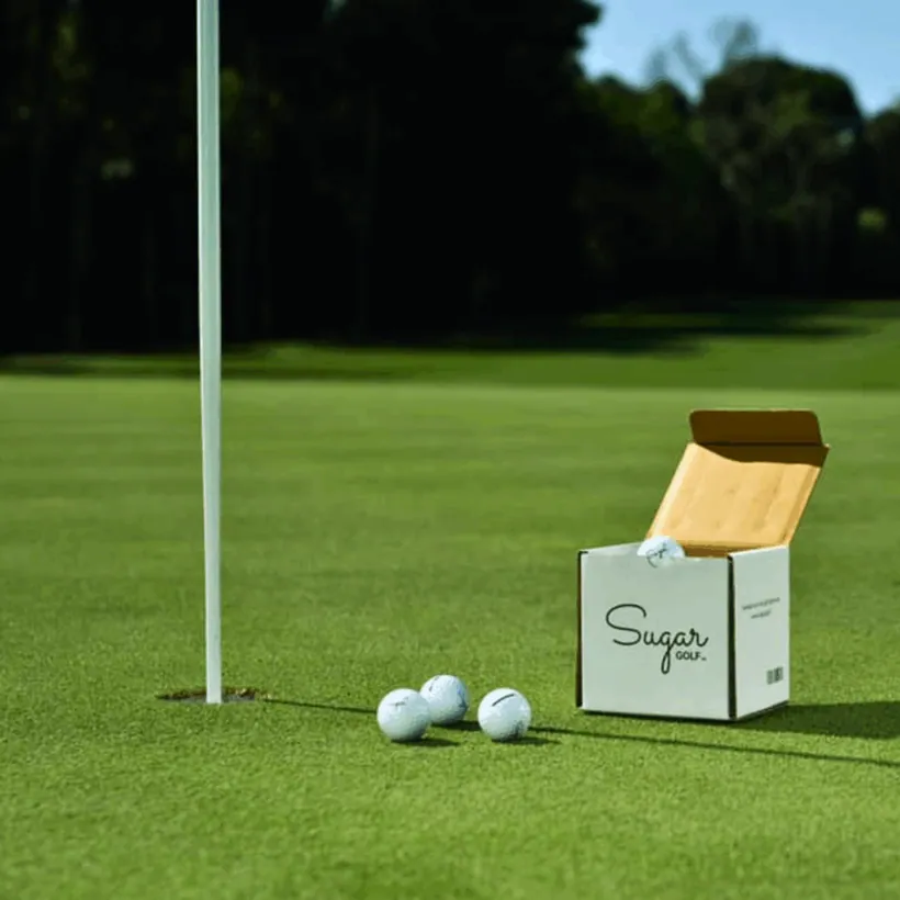 The Sugar Cube | 27 Premium Three-Piece Urethane Golf Balls — view 3