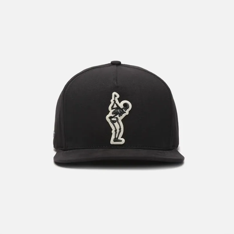 TRUE Canvas 5-Panel Snapback Dead Golfer