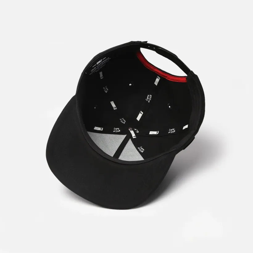 TRUE Canvas 5-Panel Snapback Dead Golfer — view 2