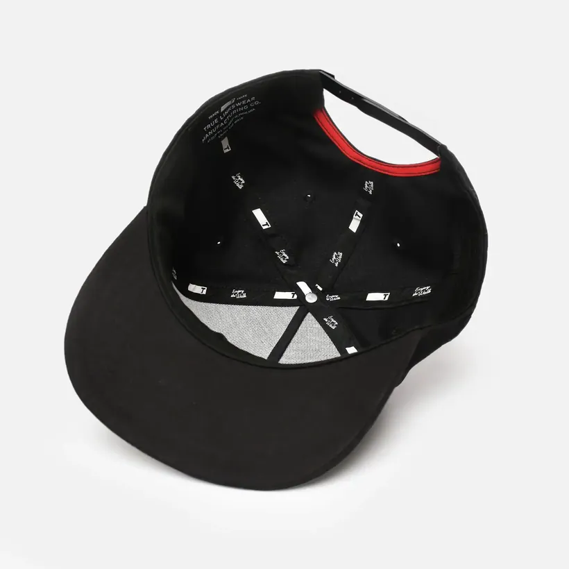 TRUE Canvas 5-Panel Snapback Tour — view 2