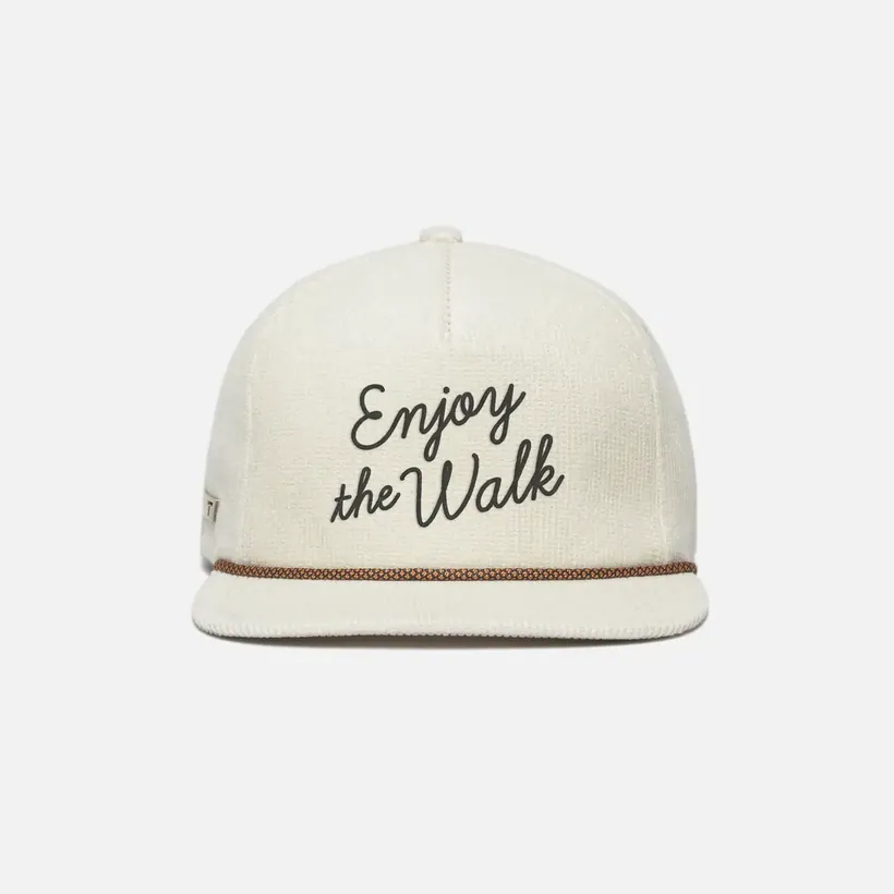 TRUE Corduroy 5-Panel Strapback ETW