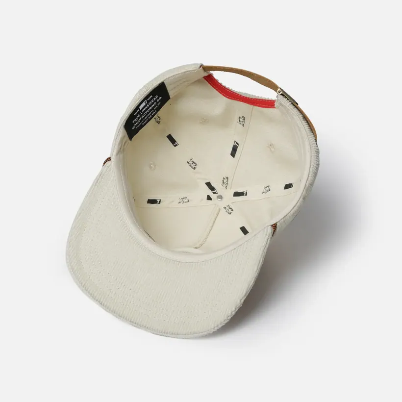 TRUE Corduroy 5-Panel Strapback ETW — view 2