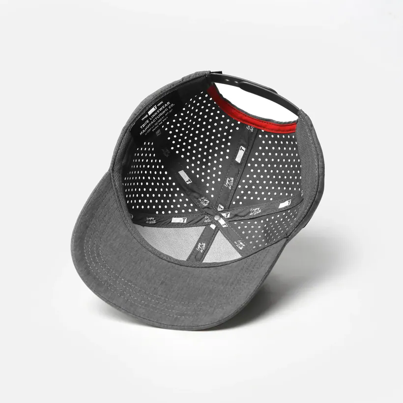 TRUE Lux Tech Dad Hat Dead Golfer — view 2
