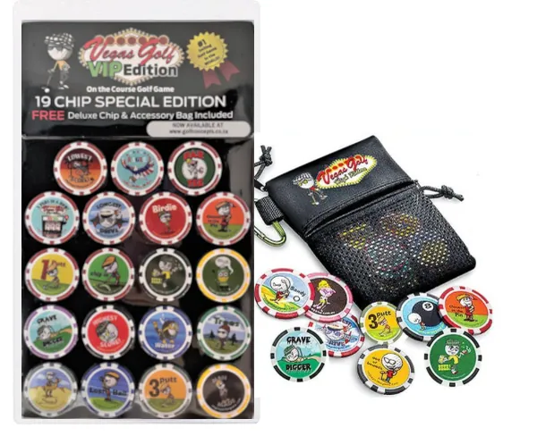 Vegas Golf Game - 19 Piece Set