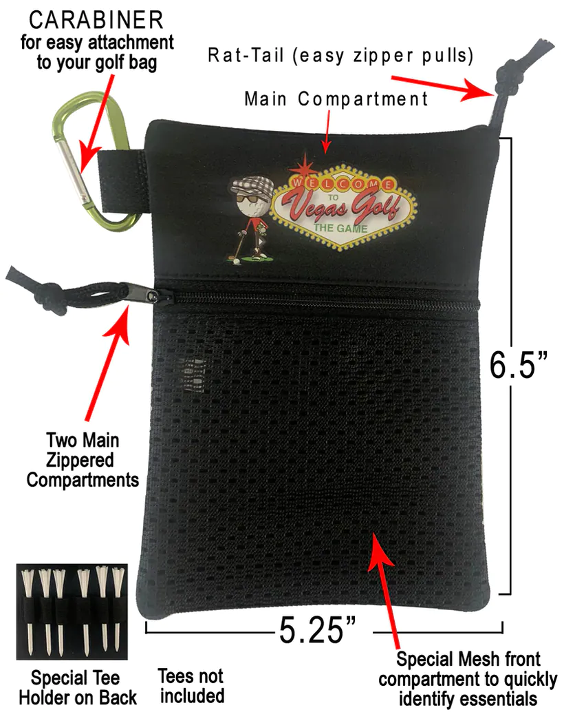 Vegas Golf Game - 19 Piece Set — view 3